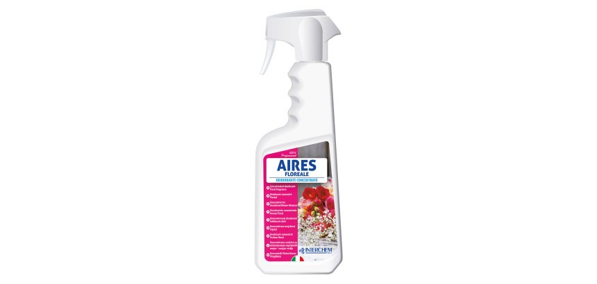 Aires air freshener floral scent Interchem 750ml