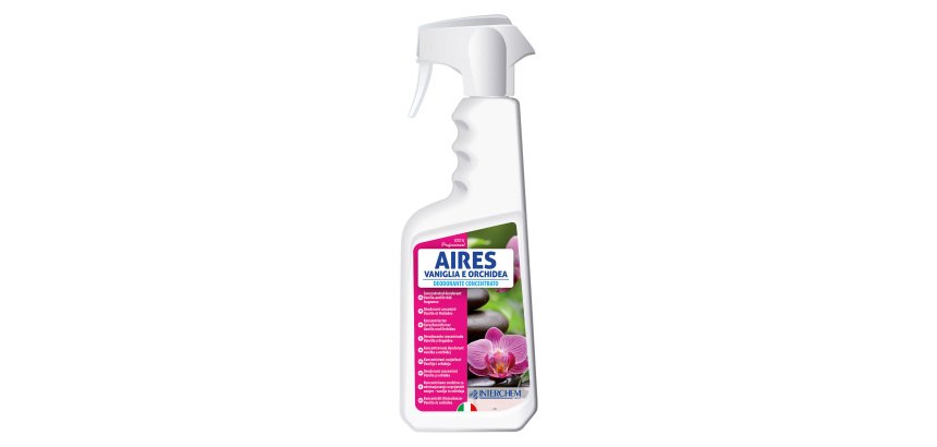 Aires air freshener sweet scent Interchem 750ml