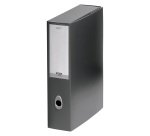 Speciale promozione composta da 15 Scatole in polipropilene Progetto Plus VIP Leonardi dorso 8 cm colore grigio di cui 2 in omaggio