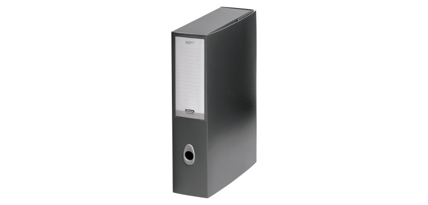 Speciale promozione composta da 15 Scatole in polipropilene Progetto Plus VIP Leonardi dorso 8 cm colore grigio di cui 2 in omaggio