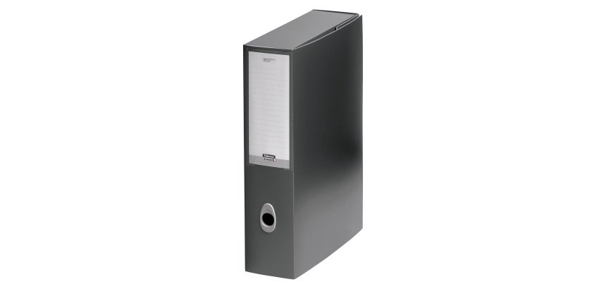 Speciale promozione composta da 15 Scatole in polipropilene Progetto Plus VIP Leonardi dorso 8 cm colore grigio di cui 2 in omaggio