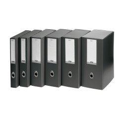 Scatola progetto Fellowes Plus VIP D4 grigio antracite ppl 35 x 25 cm