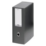 Scatola progetto Fellowes Plus VIP D12 grigio antracite ppl 35 x 25 cm