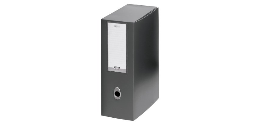 Speciale promozione composta da 15 Scatole in polipropilene Progetto Plus VIP Leonardi dorso 12 cm colore grigio di cui 2 in omaggio