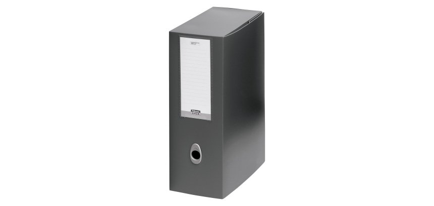Speciale promozione composta da 15 Scatole in polipropilene Progetto Plus VIP Leonardi dorso 12 cm colore grigio di cui 2 in omaggio