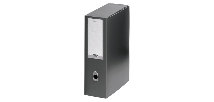 Speciale promozione composta da 15 Scatole in polipropilene Progetto Plus VIP Leonardi dorso 10 cm colore grigio di cui 2 in omaggio