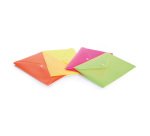 Fellowes envelop stud shocking file plastic A5 4 Pieces