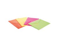 Fellowes envelop stud shocking file plastic A4 4 Pieces