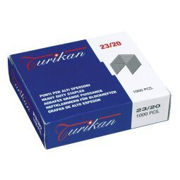 Turikan Staples 30 Sheets 1000 Staples