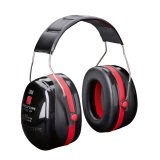 3M Ear Defenders XH001650833-EA Foam Black, Red