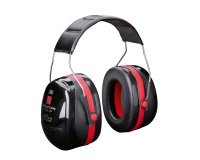 3M Ear Defenders XH001650833-EA Foam Black, Red