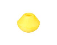 3M Ear Plugs XA007701973 Foam One Size Yellow 10 Pieces