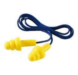 3M Ear Plugs XA007701916 Polyurethane, Foam One Size Assorted 50 Pieces