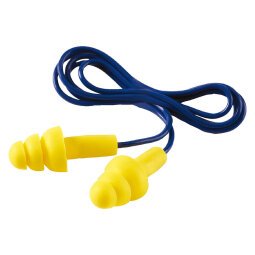 Inserti auricolari con cordino 3M™ E-A-R™ UltraFit™, 29 dB, 50 paia