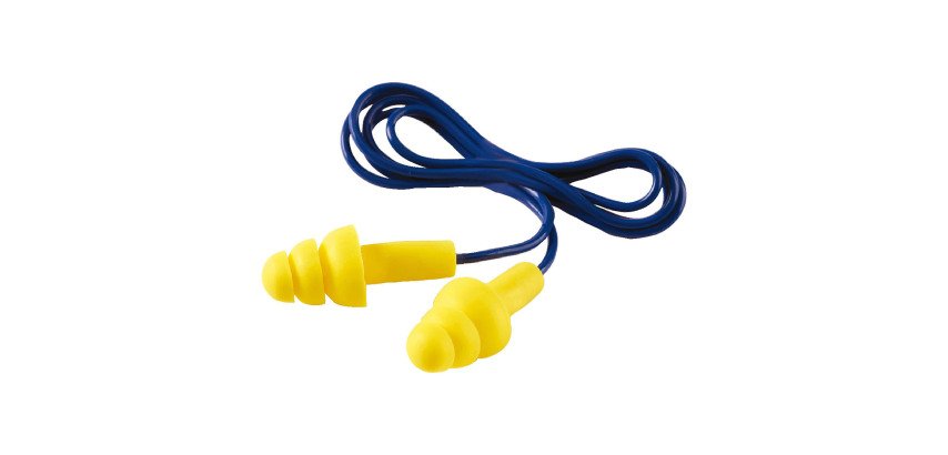 3M Ear Plugs XA007701916 Polyurethane, Foam One Size Assorted 50 Pieces