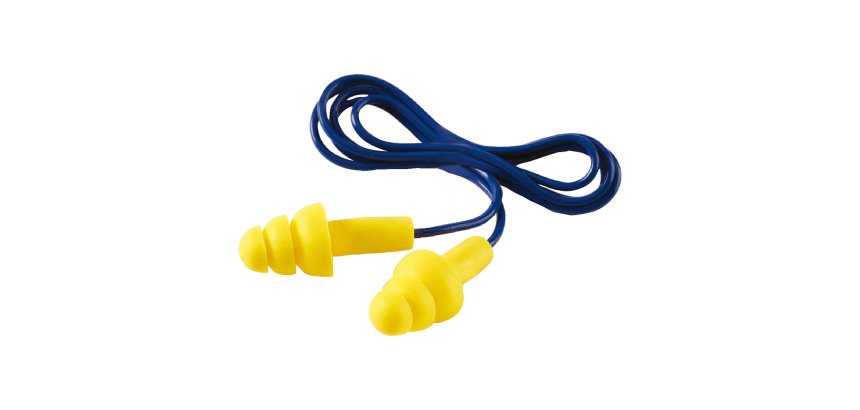 Inserti auricolari con cordino 3M™ E-A-R™ UltraFit™, 29 dB, 50 paia