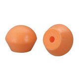 3M Ear Plugs H0001861683 Foam One Size Orange 20 Pieces