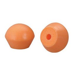 3M Ear Plugs H0001861683 Foam One Size Orange 20 Pieces