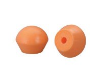 3M Ear Plugs H0001861683 Foam One Size Orange 20 Pieces