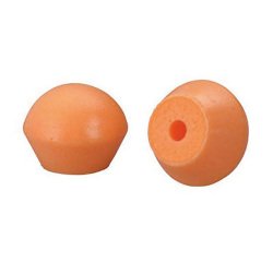 3M Ear Plugs H0001861683 Foam One Size Orange 20 Pieces