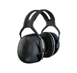3M Ear Plugs X5A Foam, Plastic One Size Black