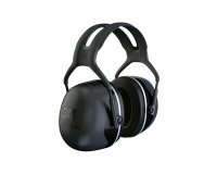 3M Ear Plugs X5A Foam, Plastic One Size Black