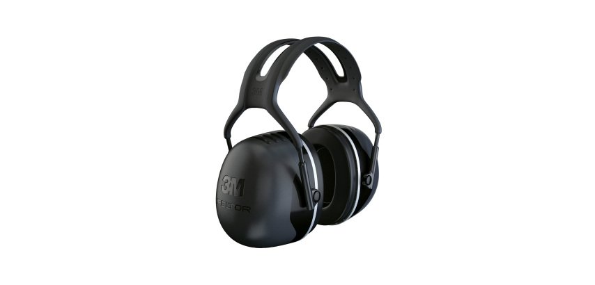 3M Ear Plugs X5A Foam, Plastic One Size Black