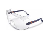 3M Safety Goggles 2800 Polycarbonate, Nylon One Size Transparent