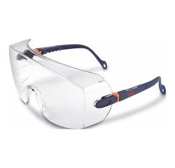 3M Safety Goggles 2800 Polycarbonate, Nylon One Size Transparent