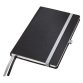 Leitz Style Notebook A5 squared with hardcover, Satin Black