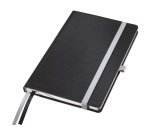 Leitz Style Notebook A5 squared with hardcover, Satin Black
