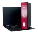 Registratore con custodia Esselte Dox prot dso 8cm