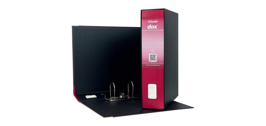 Registratore con custodia Esselte Dox prot dso 8cm