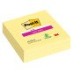 Post-it Super Sticky Giallo Canary a righe 101 x 101 mm 3 unità da 70 fogli