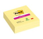 Post-it Super Sticky Giallo Canary a righe 101 x 101 mm 3 unità da 70 fogli