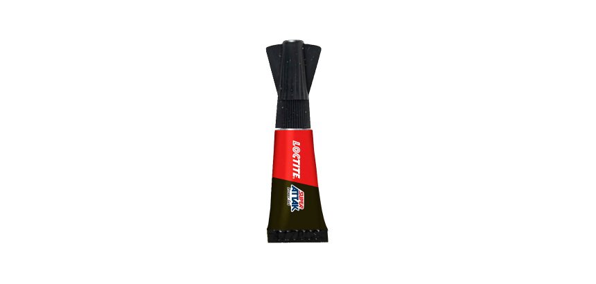Colla universale in gel Loctite Super Attak Power Flex trasparente 3 unità
