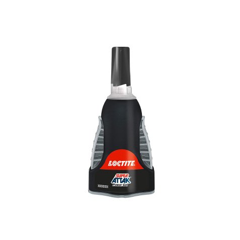 Colla universale in gel Loctite Super Attak ?Power Flex? trasparente