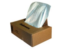 Sacchetti per distruggidocumenti Fellowes per fortishred 1050hs, 90s e 99ci 100 da 100 unità