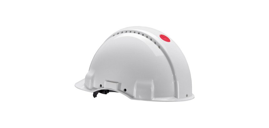 Elmetto ventilato 3M™ Uvicator G3000