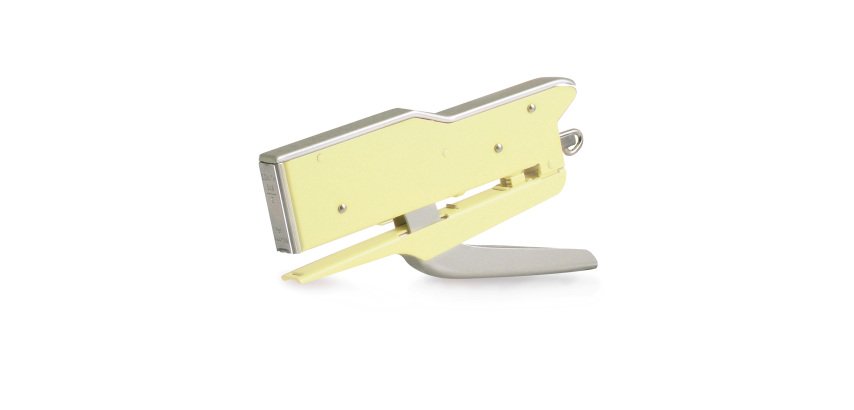 Cucitrice a pinza Zenith 548E Pastel colore giallo