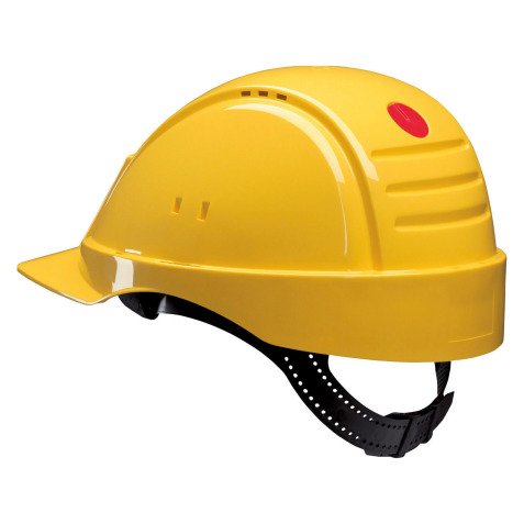 Elmetto ventilato 3M™ G2000, giallo