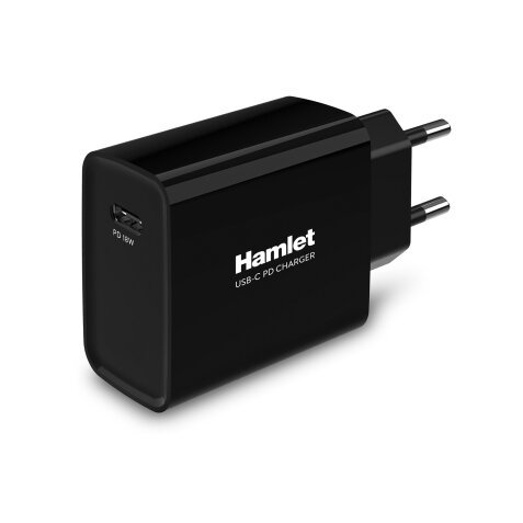 Alimentatore da parete USB-C Hamlet XPWCU118PD 5 V 9 V 12 V