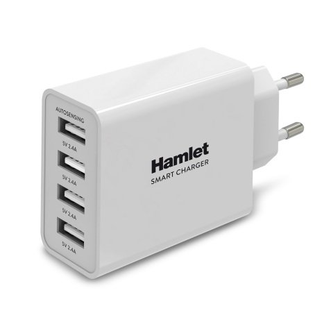 Alimentatore da parete USB Hamlet XPWCU425 5 V