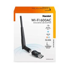 Adattatore USB a Wi-Fi Hamlet 600AC