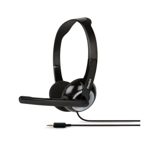 Cuffie con microfono Hamlet HHEADMJJ Jack 3.5mm
