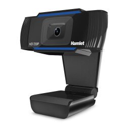 Webcam USB con microfono Hamlet HWCAM720 nero