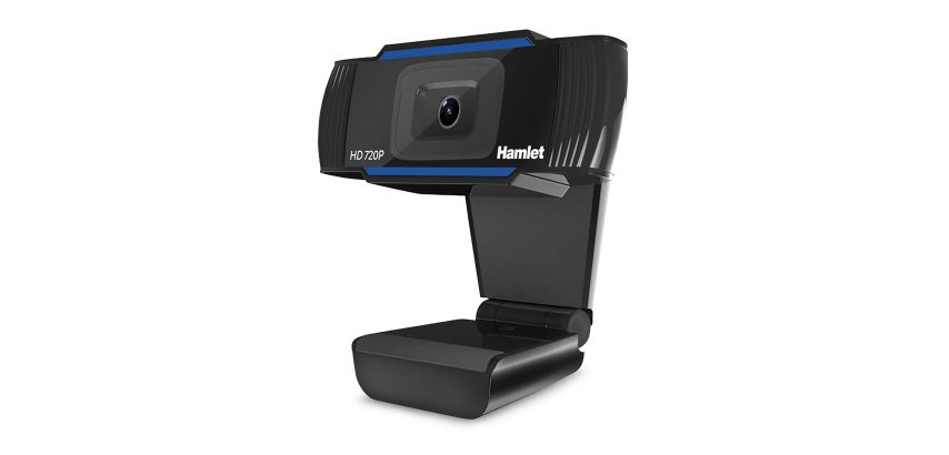 Webcam USB con microfono Hamlet HWCAM720 nero