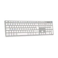 Tastiera wireless per Mac & PC Hamlet XKKITA-MCBT qwerty