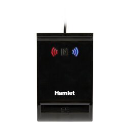 Lettore smart card e carta d'identità elettronica CIE 3.0 contactless USB Hamlet HUSCR-NFC