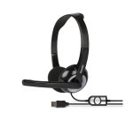 Cuffie con microfono Hamlet HHEADMUS USB